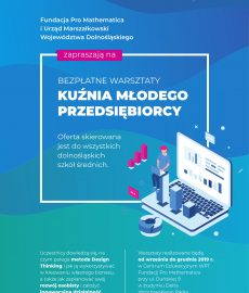 KUŹNIA MŁODEGO PRZEDSIĘBIORCY – OSTATNIE MIEJSCA!